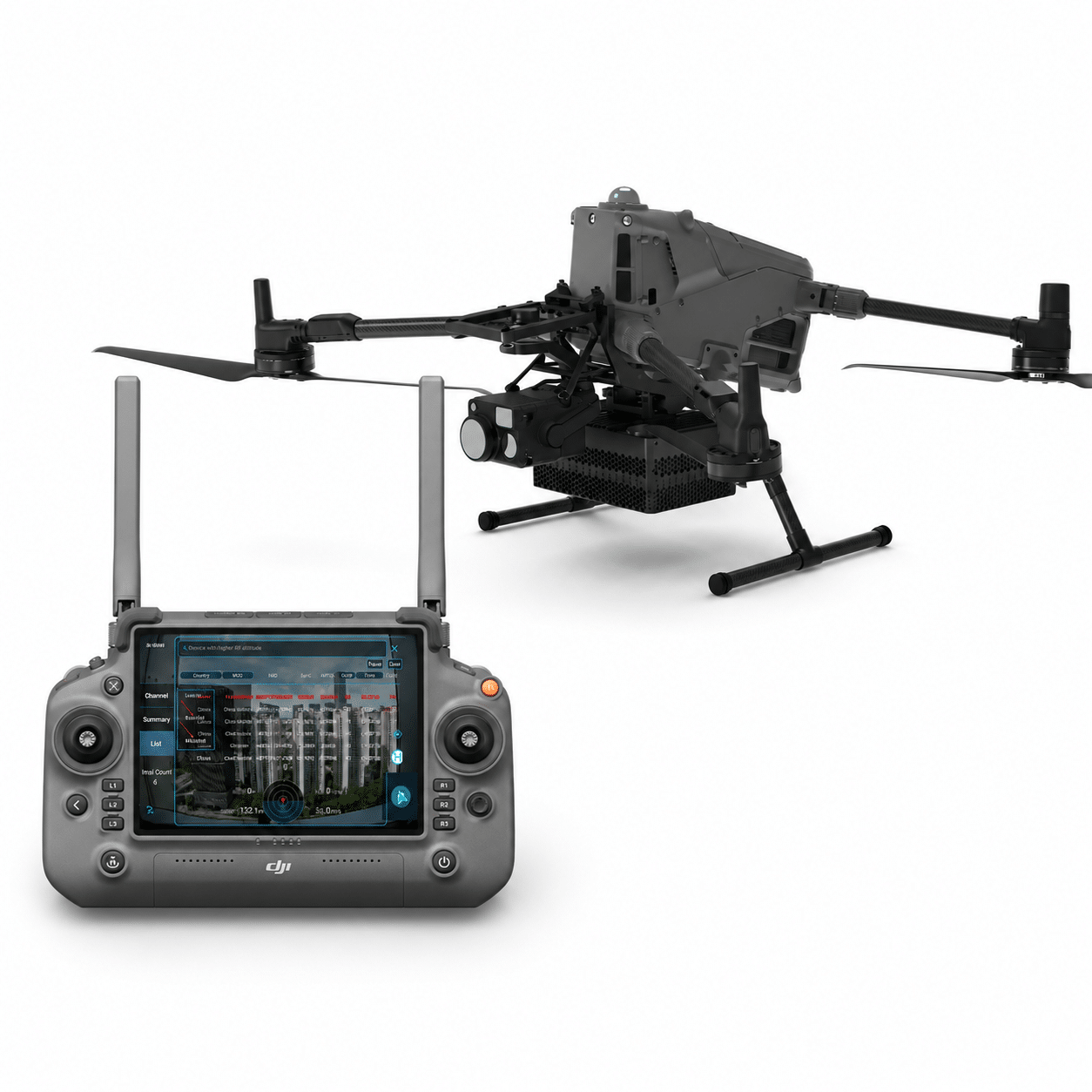 imsi-catcher-dji-matrice-400-4ch ! title : imsi catcher life seecker ricerca dispersi cellulari drone dji matric e 400 (2) ! desc : Payload SDR professionale multi-canale per operazioni UAV tactical. ! caption : IMSI Catcher 4CH per DJI Matrice 400 sistema SDR professionale UAV