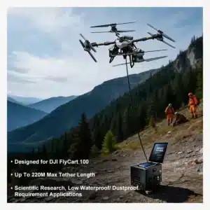 ethered DJI FlyCart 100