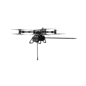 DJI FlyCart 100 / Agras T100 - 25 mm Aerial Fire Cannon