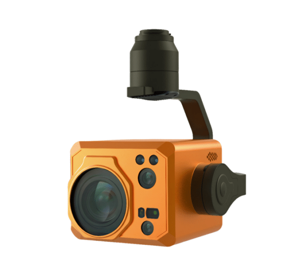 BLV GasVision TD1 — OGI + TDLAS System for Drone-Based Methane/VOC Leak Detection