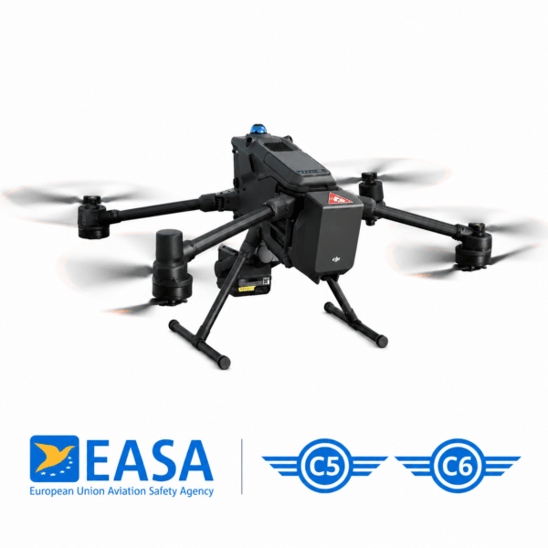 DJI AP100 Paracadute per Matrice 400 — Kit Conversione C5/C6 EASA per STS-01 e STS-02