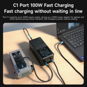 fast charge dji matrice 4 300w