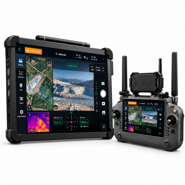 FieldLink C150, monitor esterno wireless da 14 pollici per radiocomando DJI