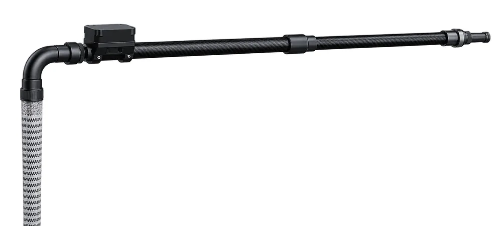 Drone fire lance with 16 mm nozzle