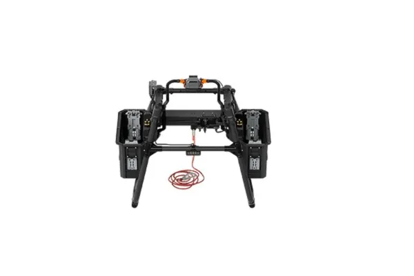 Dual lift system: payload attachment interface for the cargo drone