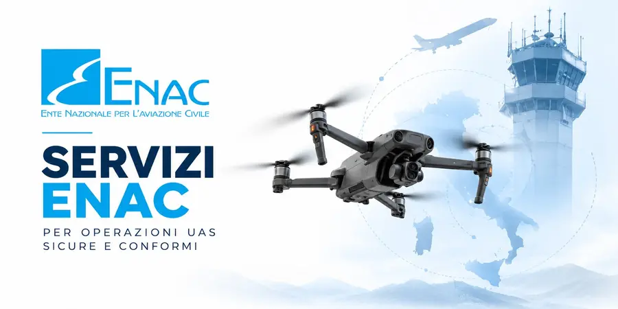 DroneBase services for safe and compliant UAS operations: ENAC authorisation support