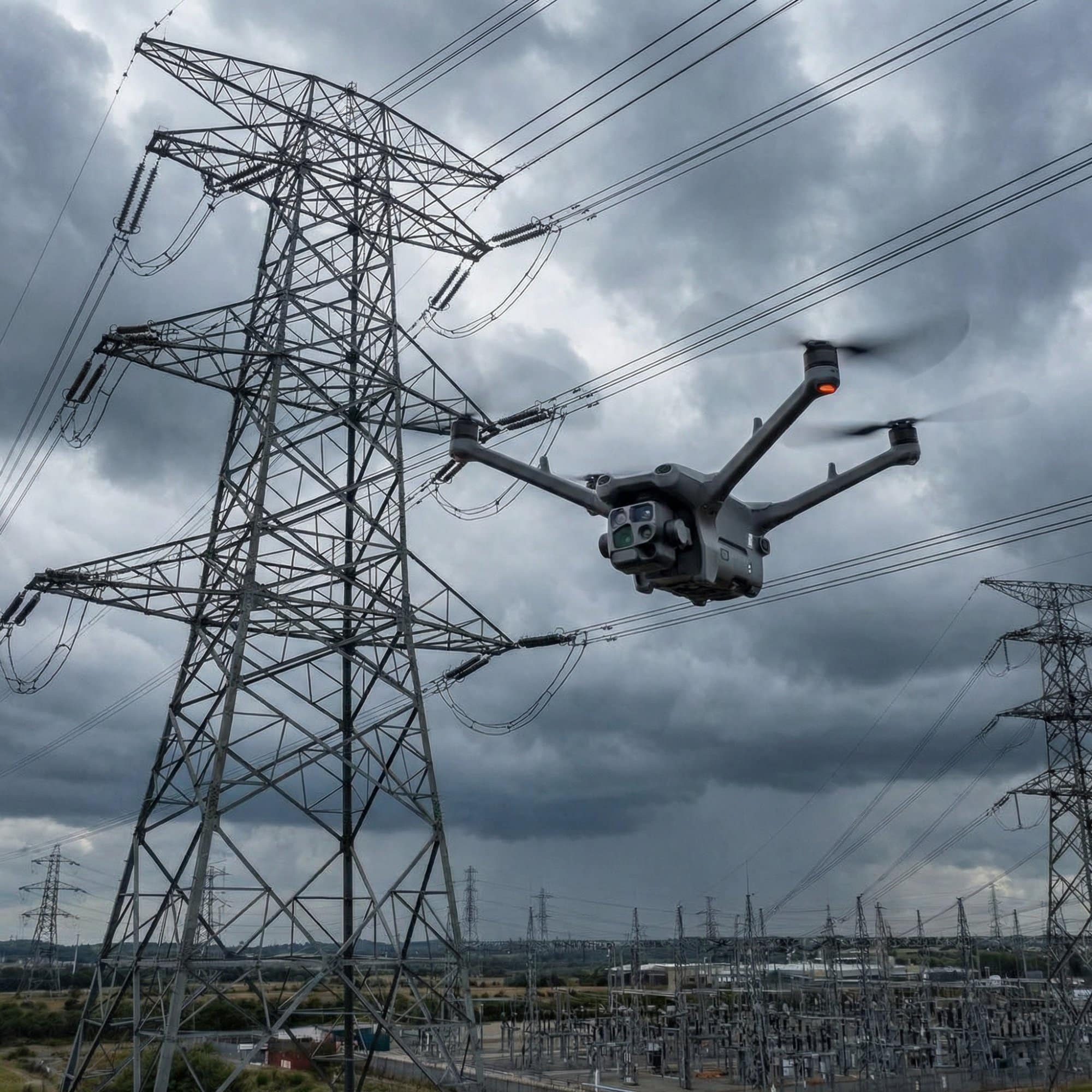 DJI Dock 3 &mdash; Ispezioni industriali termografiche